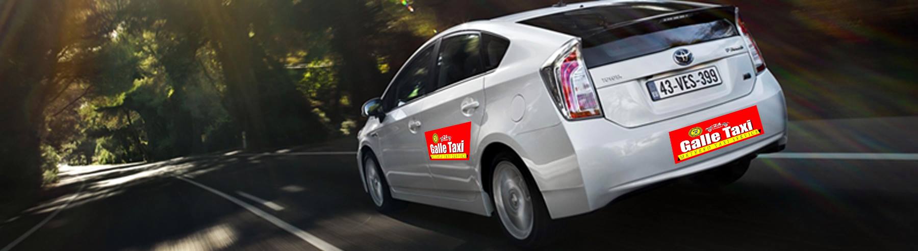 cabs service in galle