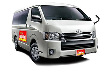 van hire in galle